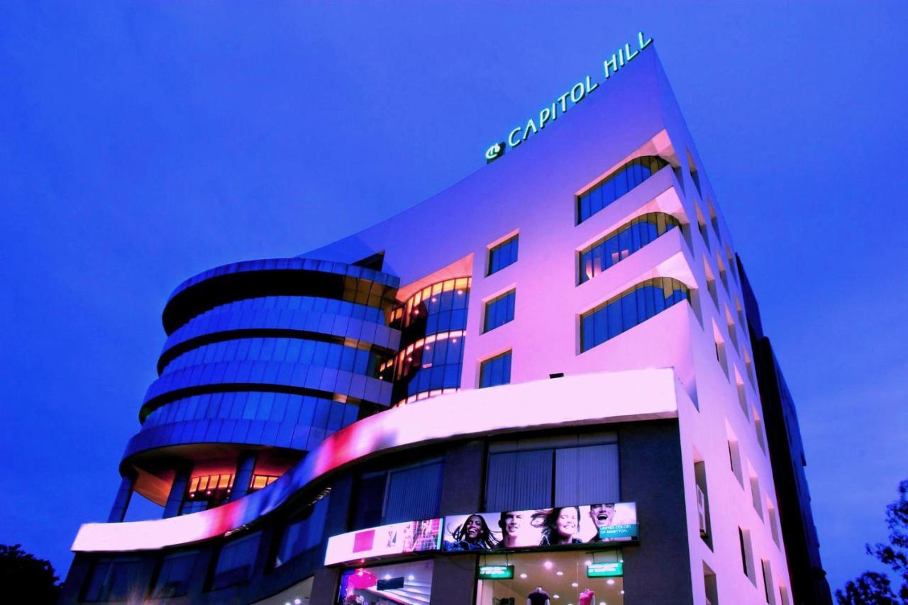 Capitol Hill Hotel Ranchi Ngoại thất bức ảnh