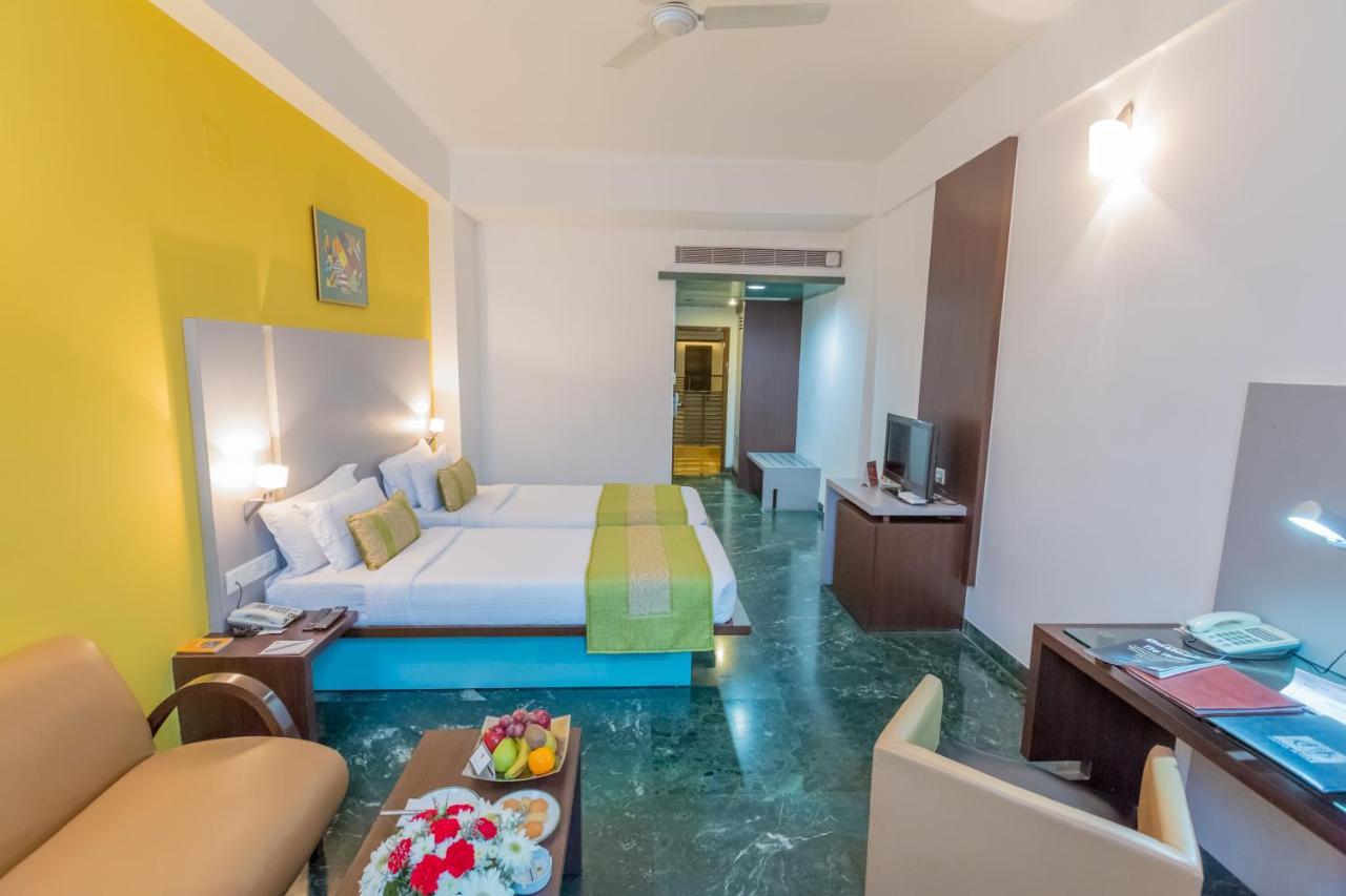 Capitol Hill Hotel Ranchi Ngoại thất bức ảnh