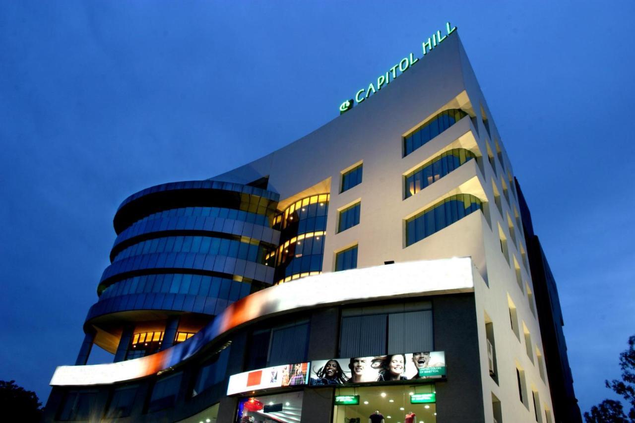 Capitol Hill Hotel Ranchi Ngoại thất bức ảnh